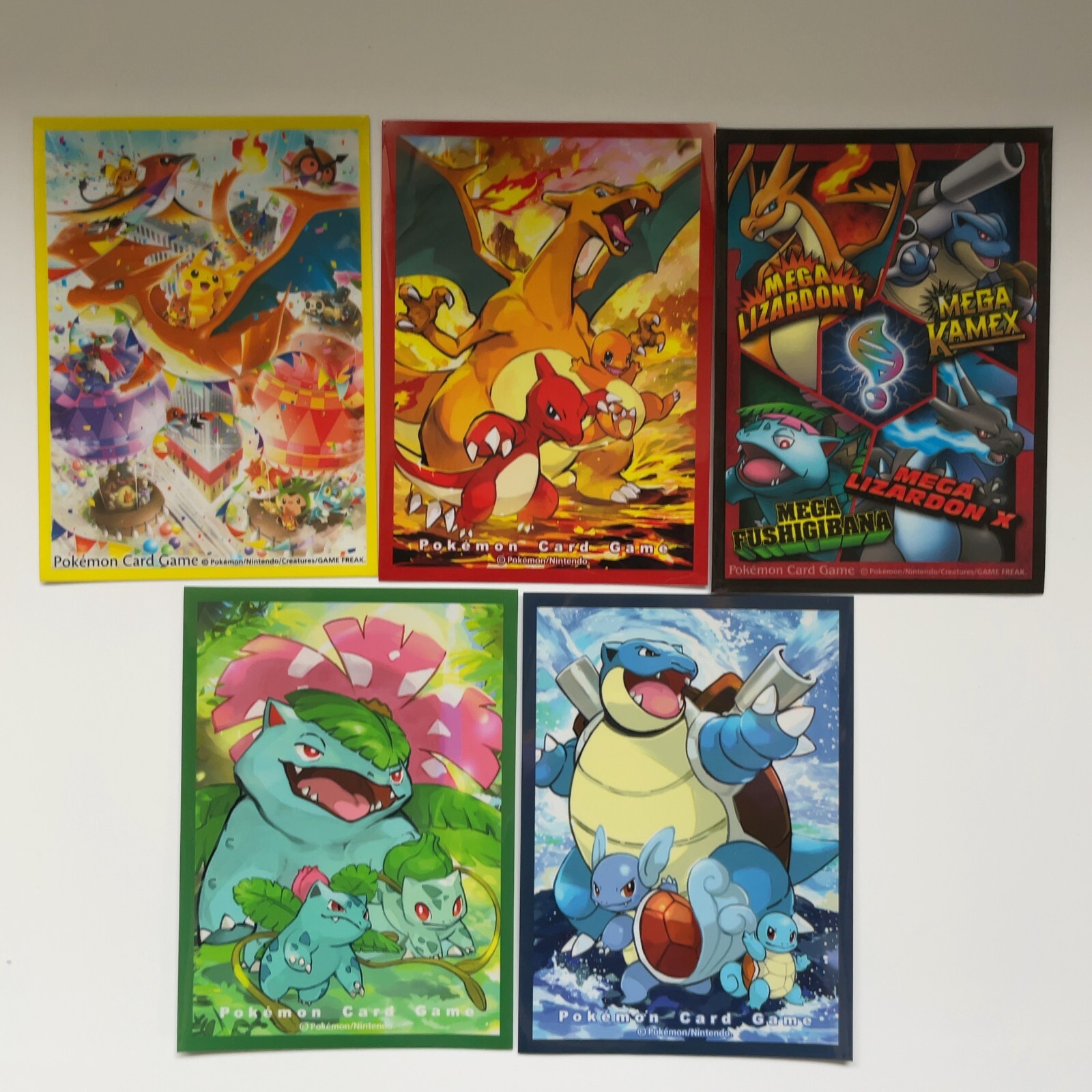 ポケモン - SHOW MEGA TOKYO Charizard Pikachu 1X Pokemon Center Card Game TCG