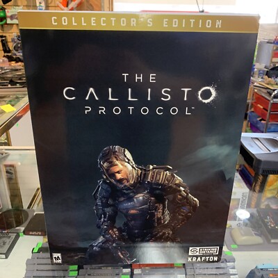 The Callisto Protocol Collector s Edition - Factory Sealed - New