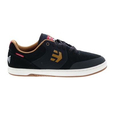 

Мужские черные замшевые кроссовки Etnies Marana X Indy 4107000584001, Черный, Etnies Marana X Indy