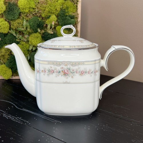 Noritake Bone China 9729 Shenandoah Tea Pot With Lid | eBay