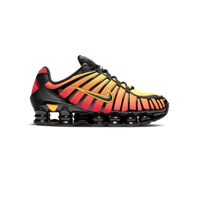 Мужские кроссовки Nike Shox TL Sunrise Gradient Black/Черный-Amarillo (AV3595 004)