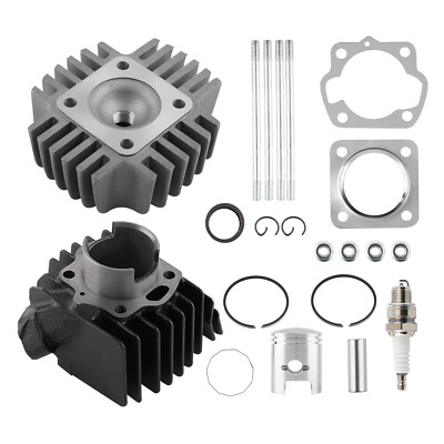Cylinder Barrel Kit Piston For Suzuki/LT50 Piston Gasket Head Rings 1984-1987 UK