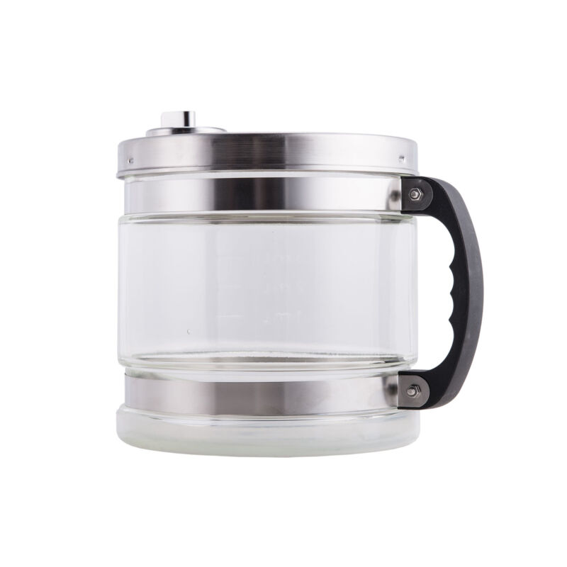 glass jar of water
