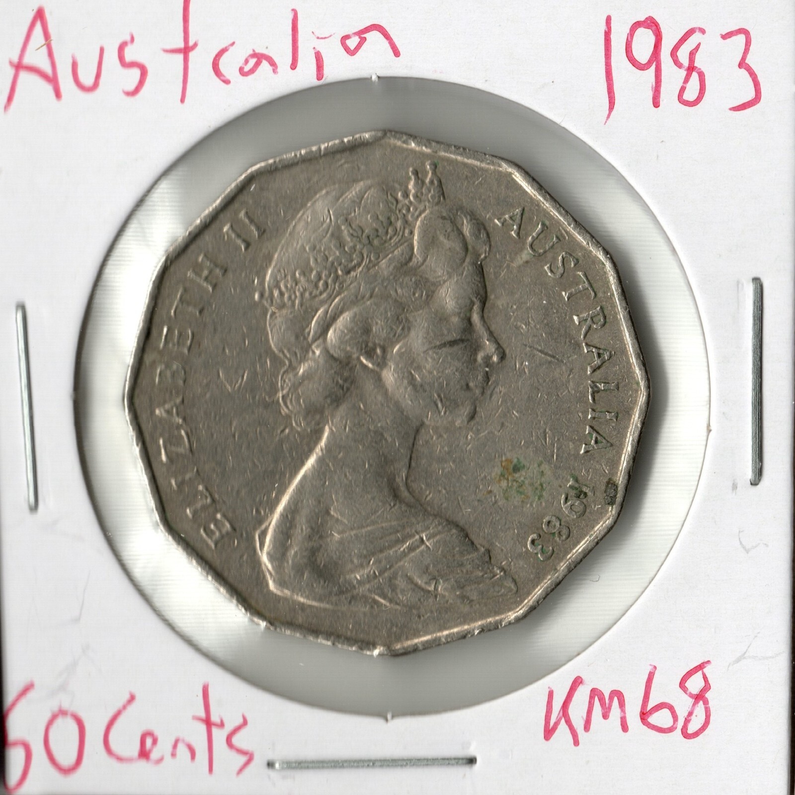 ⭐オーストラリアコイン　50セント　15枚セット　Australia　COIN Coin Australia 50 Cents 1983 KM68 | eBay