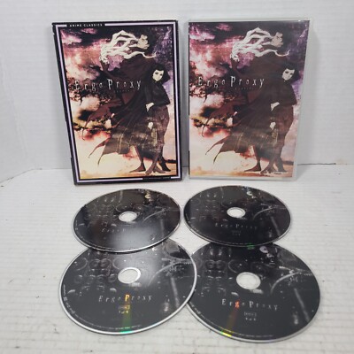 Ergo Proxy: The Complete Series - Anime Classics (DVD, 2012,  4-Disc Set)