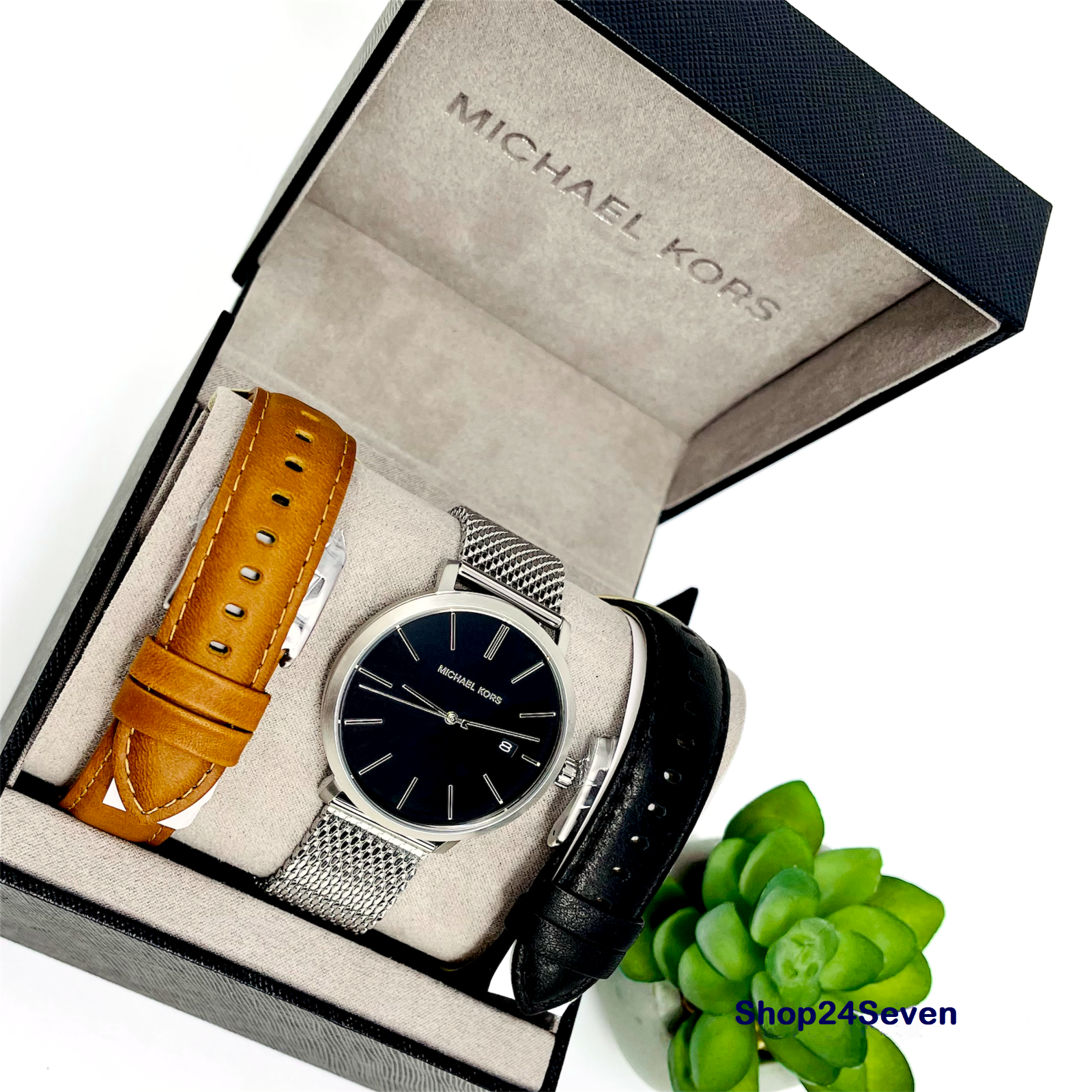 Stainless Steel Watch Giftset MK8736 