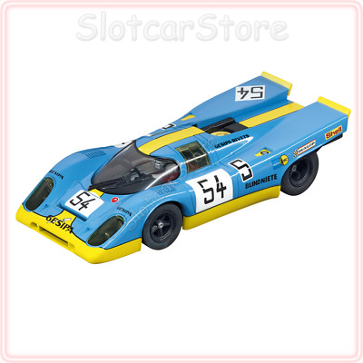 Carrera Evolution 27552 Porsche 917K "Gesipa Racing Team No.54" 1970 1:32 Auto