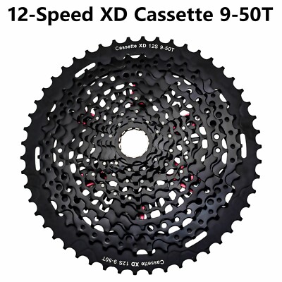 MTB 12 Speed Cassette / freewheel For XD freehub 9-50T XX1 GX NX X01 EAGLE