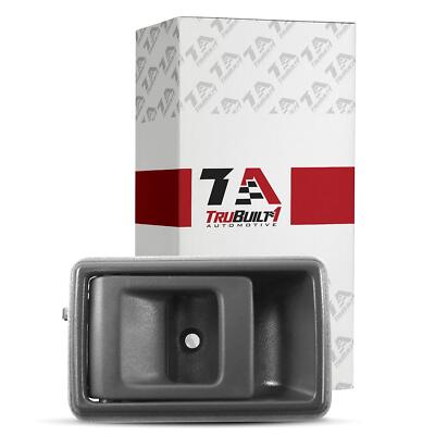 T1A Interior Driver Passenger Side Gray Door Handle Pair Replacements for 89-92 