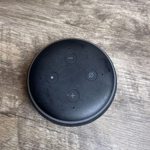 Amazon Echo Dot 3rd Gen C78MP8 Charcoal Bluetooth Alexa