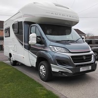 Auto-Trail Tribute T-625 4 berth, 2 seat belt Motorhome, only 8408 miles