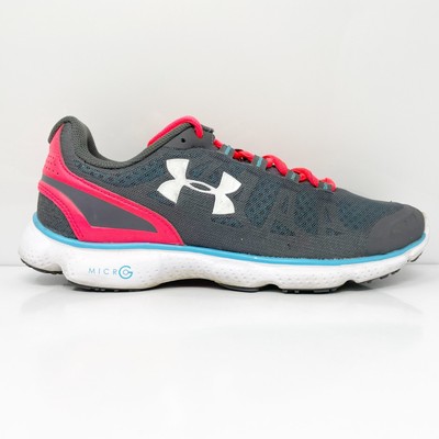 

Under Armour Womens Micro G 1264836 Серые кроссовки для бега Размер 8.5, Серый, Micro G