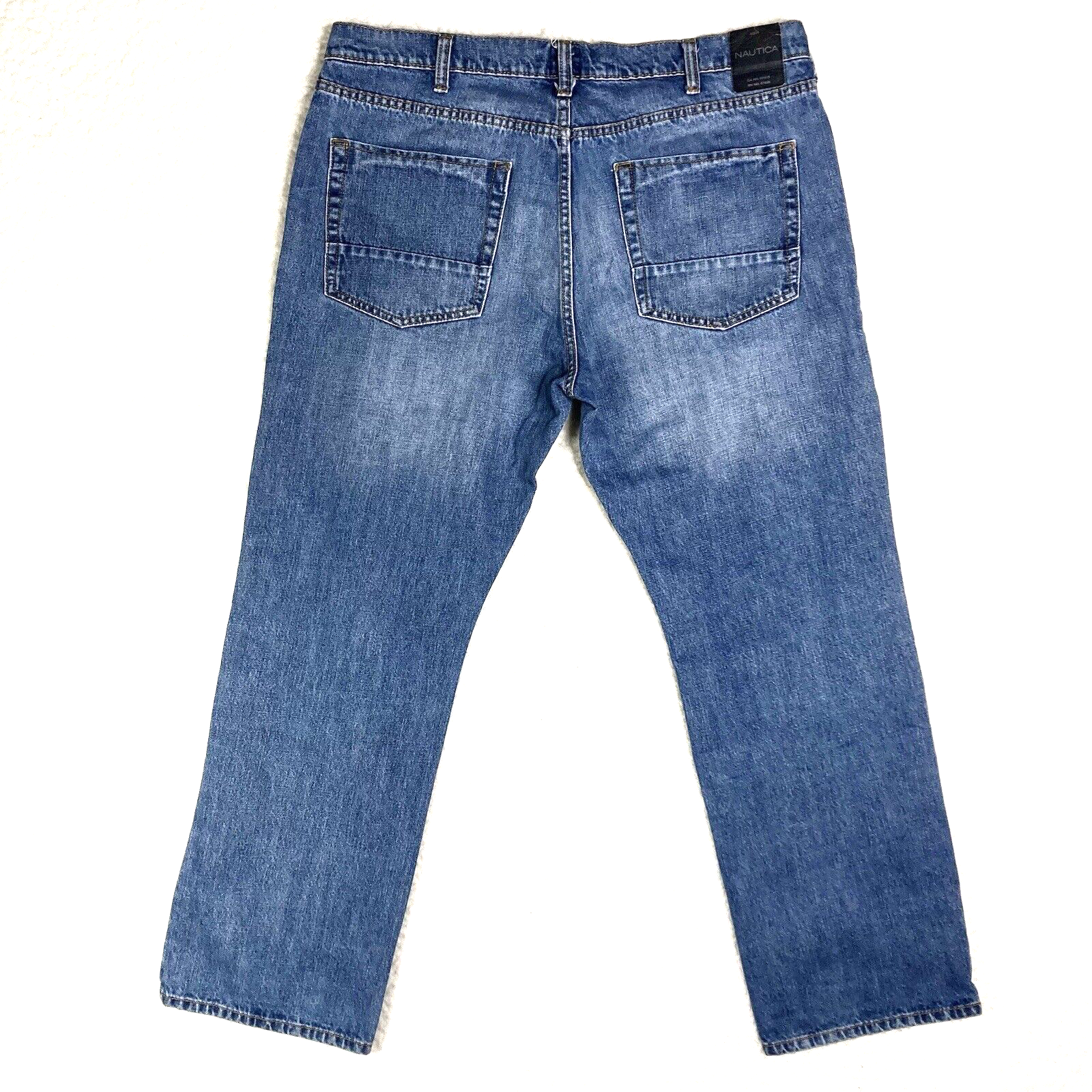 Nautica Jeans Mens 36 NYC 1983 Straight Leg Cotton Denim