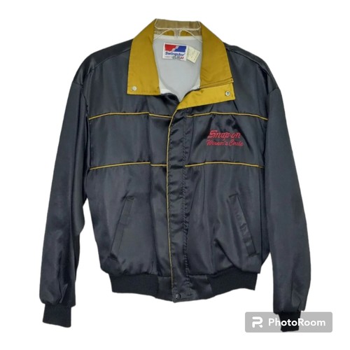 ジャケット・アウター Sretsis swing coat Swingster Jacket Men's M Snap-On Winner's Circle Racing Full