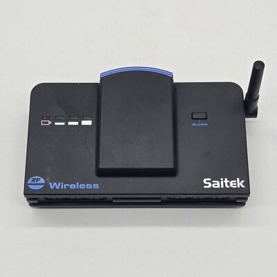 Saitek Playstation PS2 Wireless RF Adapter System Unit Only Tested