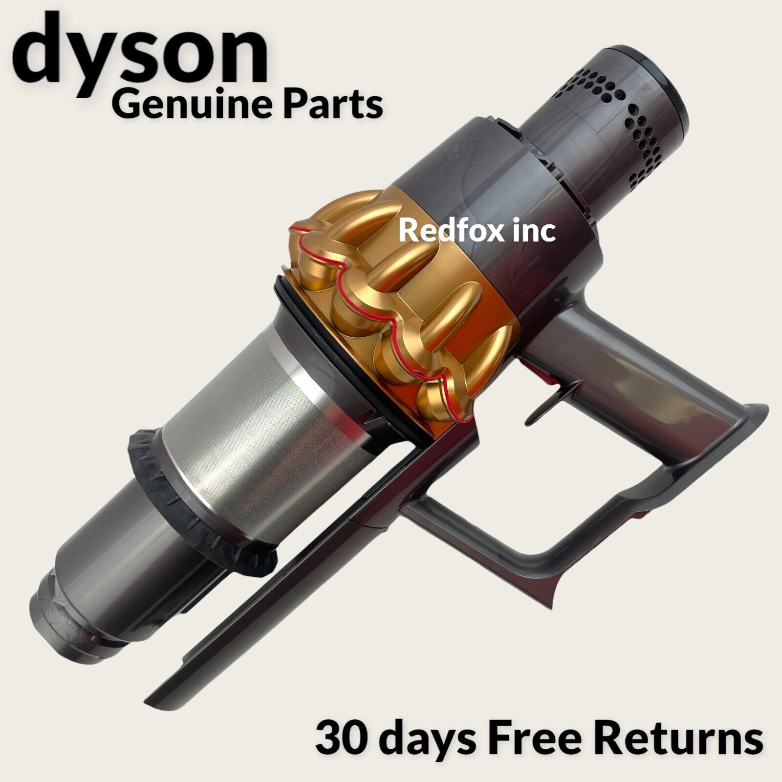 New OEM Dyson V15 SV22 Detect Vacuum Main Body Motor Cyclone New OEM Dyson V15 SV22 Detect Vacuum Main Body Motor Cyclone
