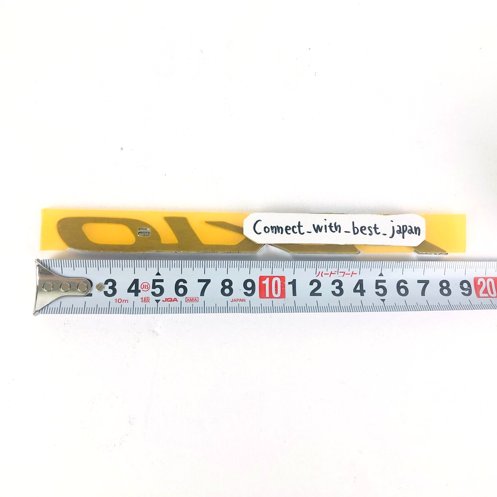 Y♡ TOYOTA GENUINE corolla AXIO emblem PLATE Parts LUGGAGE COMPT