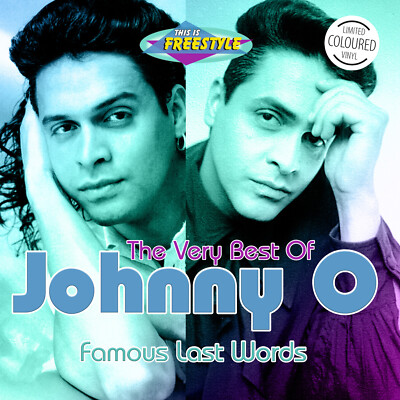 Freestyle LP Vinyl Johnny O Famous Last Words the Very Best Of Coloured Vinyl