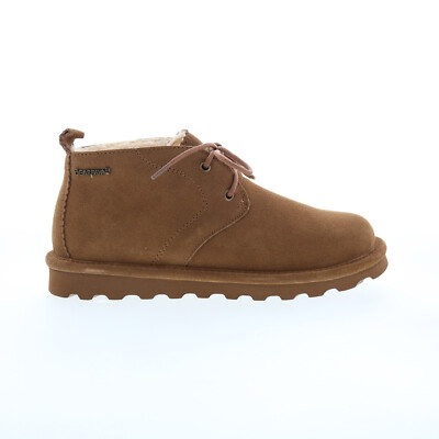 Женские коричневые ботинки Chukkas на синтетической шнуровке Bearpaw Skye 2578W-220