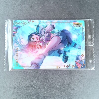 An Shiraishi Project SEKAI Colorful Stage Oblate Card No.10 Bandai Japan F/S