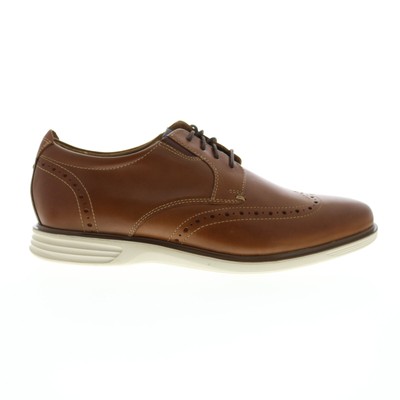 

Nunn Bush New Haven Wingtip Oxford 84849-229 Мужские коричневые оксфорды, Коричневый, Nunn Bush New Haven Wingtip Oxford