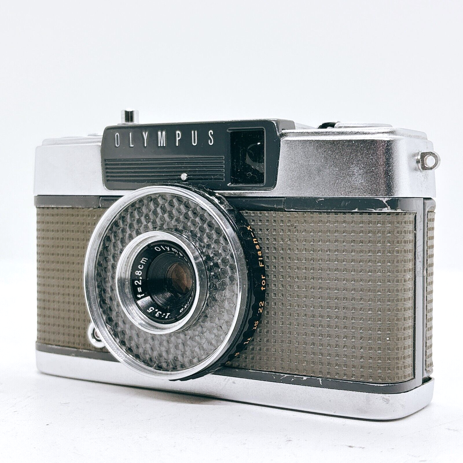 EXC+++++】 Olympus PEN EE Half Frame 35mm Film Camera From JAPAN