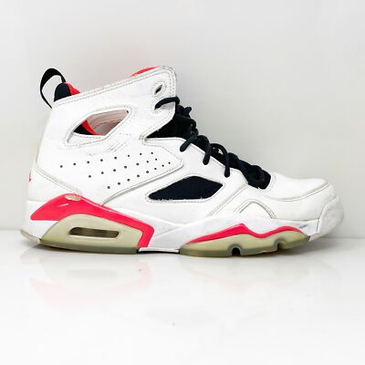 Nike Mens Air Jordan Flight Club 91 DC7329 Белые баскетбольные кроссовки 8.5