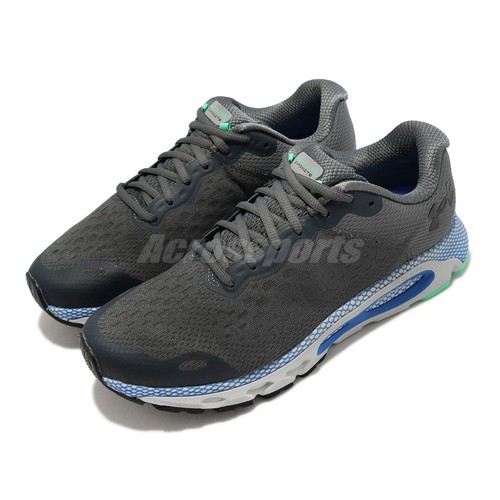 

Under Armour HOVR Infinite 3 UA Серый Синий Мужчины Спортивная обувь для бега 3023540-115, Hovr Infinite 3