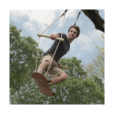 Bliss Hammocks Wooden Skateboard Swing