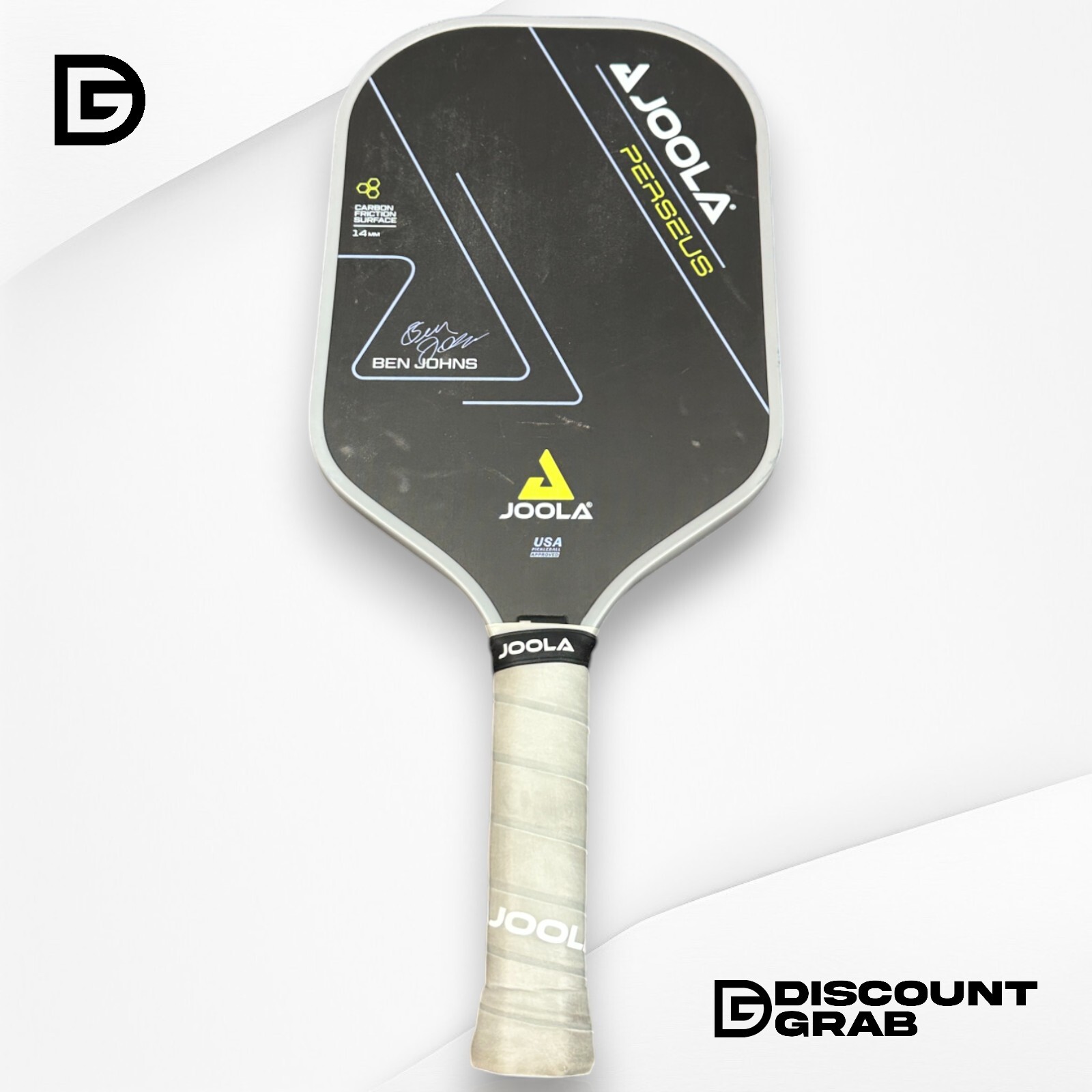 JOOLA Ben Johns Perseus CFS 14mm Pickleball Paddle | eBay