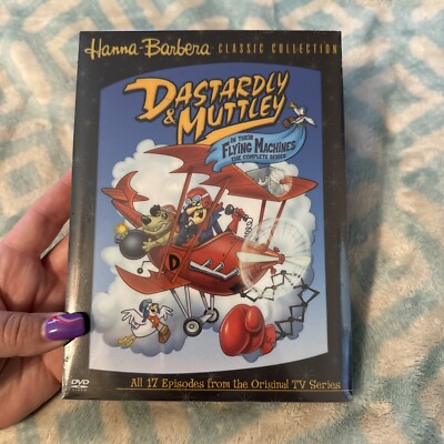 NEW** Dastardly & Muttley in their Flying Machines - Complete Series (DVD, 2005)
