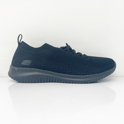 

Skechers Womens Ultra Flex 12841W Черная повседневная обувь Кроссовки Размер 7, Черный, Ultra Flex
