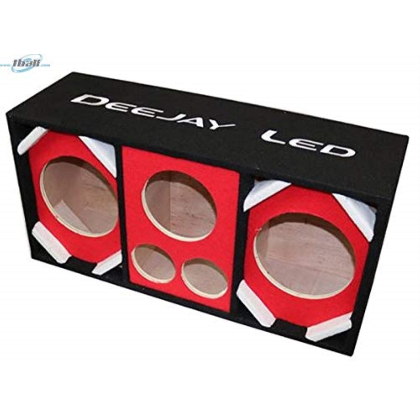 Two 8-in Woofers Plus Two Tweeters and O