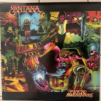 Vinyl LP SANTANA Beyond Appearances NrMt FC 39527