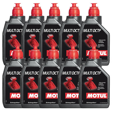 Motul Multi DCTF Dual Clutch Synthetic Transmission Fluid 1L 109464 10 Pack