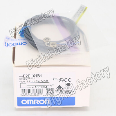 Brand New Omron E2E-X1B1 Proximity Switch 12-24VDC Free Shipping#LJ