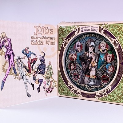 Risotto Nero - JoJo's Bizarre Adventure Golden Wind Disk Art Bandai du Japon