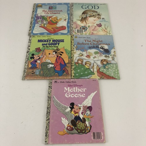 リトルゴールデンブック5冊セット A Little Golden Book Lot of 5 | eBay