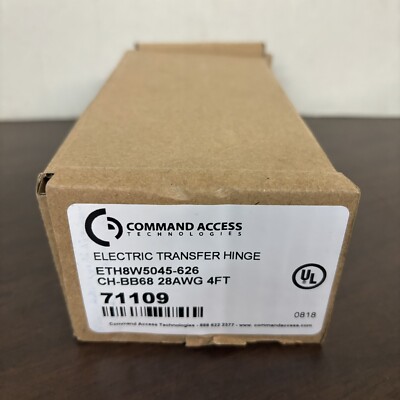 Command Access ETH8W5045-626 Electric Transfer Hinge 71109