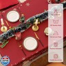 Softalker Christmas Rectangle Tablecloth - Winter Red Snowman Table Cloth with Snowflake and Candy Print, Stain Resistant Washable Xmas Table Cover for Holiday/Dining/Party Decoration, 60 x 102 Inch