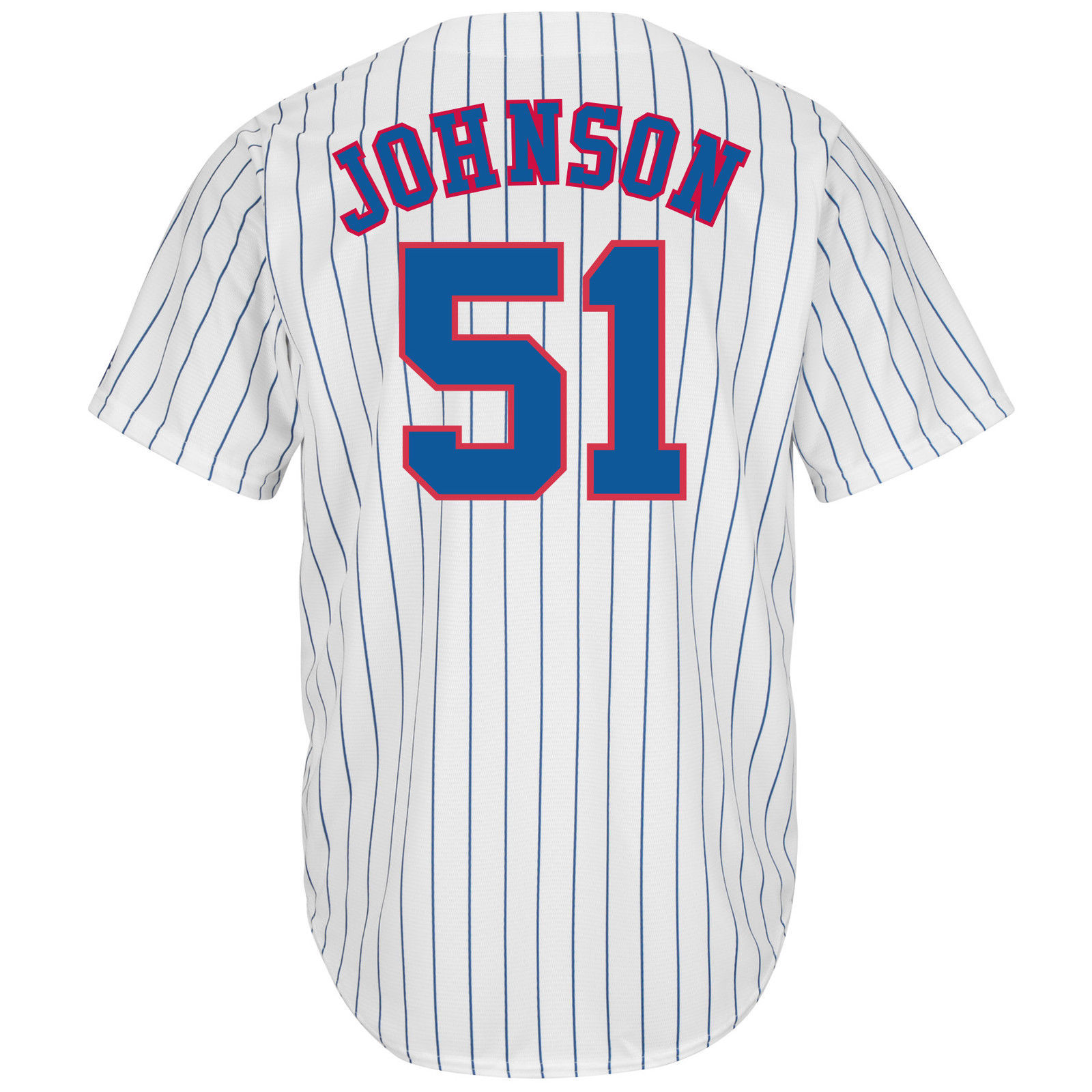randy johnson expos jersey