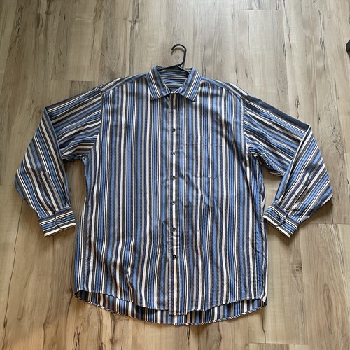 海外 c-boy 90's 太ストライプ BDシャツ BURBERRYスラックス 海外 c-boy 90's 太ストライプ BDシャツ BURBERRYスラックス