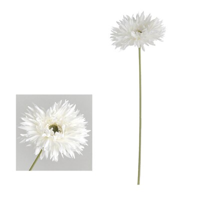  Artificial Chrysanthemum Flowers Fake Spring Flower Bouquet for Home Vases