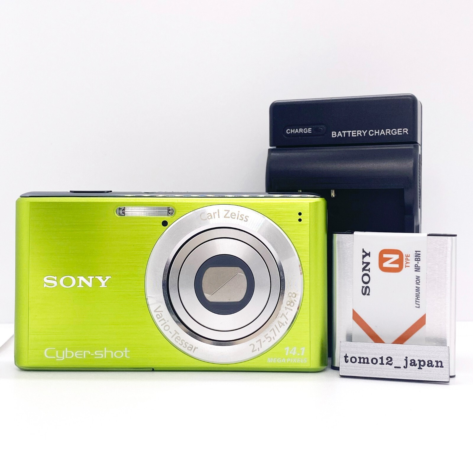 SONY DSC-W530 Green Digital Camera Cyber Shot 14.1MP 4x SONY DSC-W530 Green Digital Camera Cyber Shot 14.1MP 4x