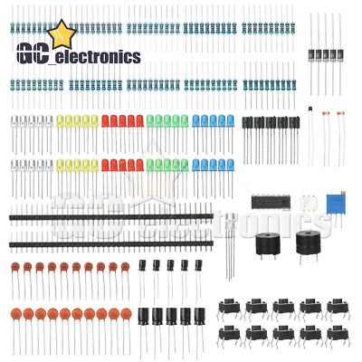 Electronics Components Basic Starter Kit for Arduino UNO MEGA2560 Resistor 