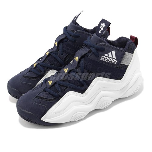

adidas Top Ten 2000 Navy White 2022 Kobe Bryant Мужская баскетбольная обувь GY2401, Серый, Top Ten 2000