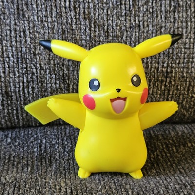 2019 Pokemon My Partner Pikachu Interactive Motion & Sounds Toy - NO Batteries