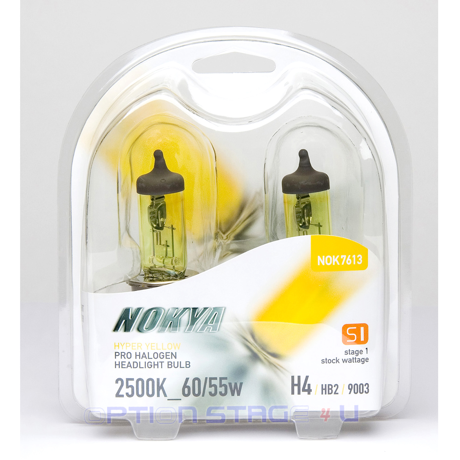 Nokya Hyper Yellow Pro Halogen Headlight Bulbs 880 27w 2500K Stage 1 NOK6620 NEW