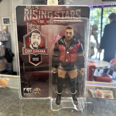 Rising Stars of Wrestling Action Figure Colt Cabana