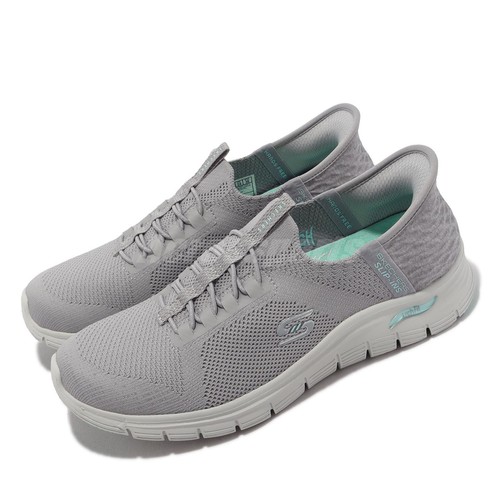 

Skechers Arch Fit Vista-Aspiration Slip-Ins Серые женские повседневные туфли 104379-GRY, Серый, Arch Fit Vista-aspiration Slip-ins
